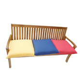 Q Toys Outdoor Hardwood 3 Seater Kid Bench