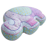 Q Toys Elephant Cuddling Cushion