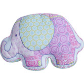 Q Toys Elephant Cuddling Cushion