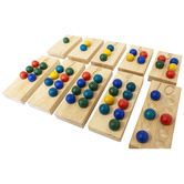 Q Toys 10 Piece Counting &amp; Maths Board Set