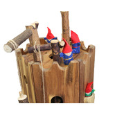 Q Toys 23 Piece Hollow Tree Castle Play Set