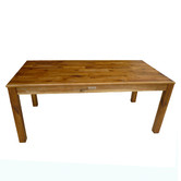 Q Toys Hardwood Rectangular Table and Standard Chairs