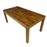 Q Toys Hardwood Rectangular Table and Standard Chairs