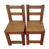 Q Toys Hardwood Rectangular Table and Standard Chairs