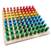 Q Toys Q Toys Wooden Peg Board