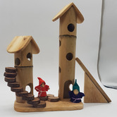 Q Toys Q Toys Bamboo Gnome Play set