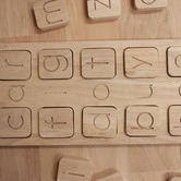 Q Toys Q Toys Wooden CVC Word Kit