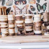 Q Toys Q Toys Wooden Tree Sorter