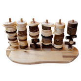 Q Toys Q Toys Wooden Tree Sorter