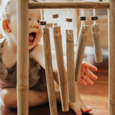 Q Toys Q Toys Bamboo Hanging Xylophone