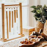 Q Toys Q Toys Bamboo Hanging Xylophone