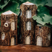 Q Toys Q Toys 3 Piece Wooden Tree House Set