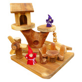 Q Toys Q Toys Mini Wooden Gnome House