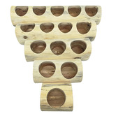 Q Toys Q Toys 5 Piece Log Counting &amp; Sorting Tray Set