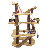 Q Toys Q Toys 3 Level Tree House Play Set
