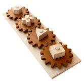 Q Toys Q Toys Gear Puzzle Play Set