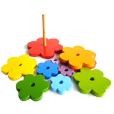 Q Toys Q Toys 11 Piece Stacking Flower Set