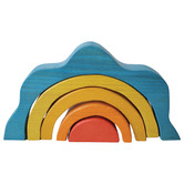 Q Toys Q Toys 6 Piece Rising Sun Block Set