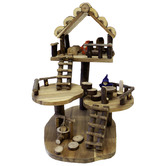 Q Toys Q Toys Hand Made Large Treehouse