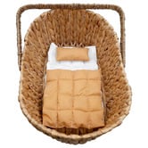 Q Toys Q Toys Wicker Cane Doll Basket