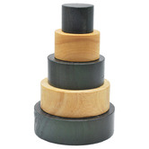 Q Toys Q Toys 5 Piece 2 Tone Stacking Bowl Set
