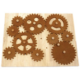 Q Toys Q Toys 11 Piece Gear Construction Set