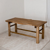 Q Toys Dark Tree Table and Bench Set