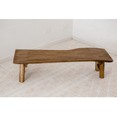 Q Toys Dark Tree Table and Bench Set