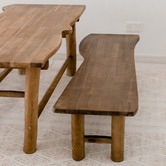 Q Toys Dark Tree Table and Bench Set