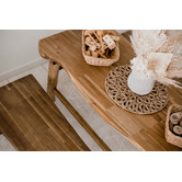 Q Toys Dark Tree Table and Bench Set