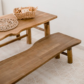 Q Toys Dark Tree Table and Bench Set