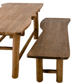 Q Toys Dark Tree Table and Bench Set