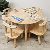 Q Toys Q Toys Kids&rsquo; 4 Seater Table &amp; Chairs Set