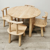 Q Toys Q Toys Kids&rsquo; 4 Seater Table &amp; Chairs Set
