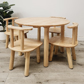 Q Toys Q Toys Kids&rsquo; 4 Seater Table &amp; Chairs Set