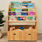 Q Toys Q Toys Kids' 2 Drawer Bookcase