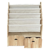Q Toys Q Toys Kids' 2 Drawer Bookcase