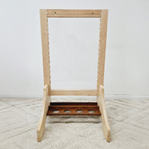 Q Toys Q Toys Wooden Toddler Perspex Easel