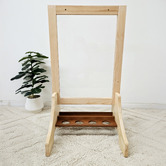 Q Toys Q Toys Wooden Toddler Perspex Easel