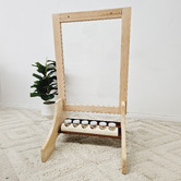 Q Toys Q Toys Wooden Toddler Perspex Easel