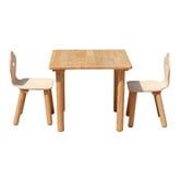 Q Toys Q Toys Kids' Classic Square Table &amp; Chairs Set