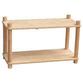 Q Toys Q Toys Kids&#039; Montessori 2 Tier Shelf
