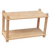 Q Toys Q Toys Kids&#039; Montessori 2 Tier Shelf