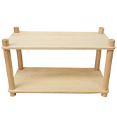 Q Toys Q Toys Kids&#039; Montessori 2 Tier Shelf