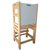 Q Toys Q Toys Natural Rubberwood Learning Tower