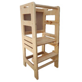 Q Toys Q Toys Natural Rubberwood Learning Tower