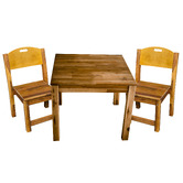 Q Toys Large Table and 2 Chairs Set