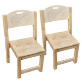 Q Toys Stacking Wood Chair