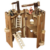 Q Toys Hollow Tree Castle Play Set