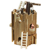 Q Toys Hollow Tree Castle Play Set